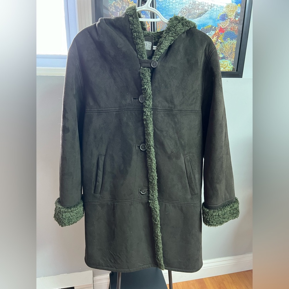 Winter coat .